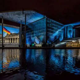 Open Air Film am Bundestag täglich bis zum Tag der deutschen Einheit