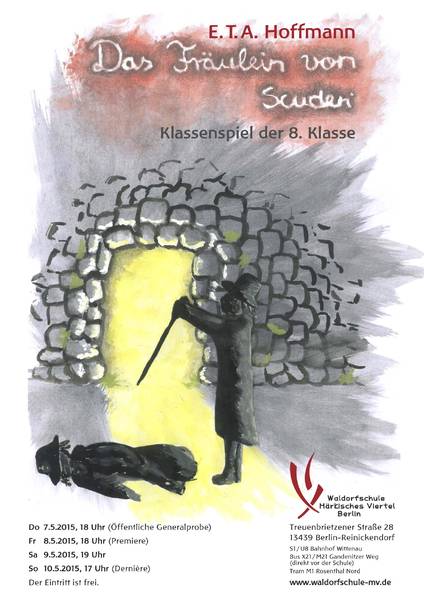 Gratis in Berlin - Bühne - "Das Fräulein von Scuderi"