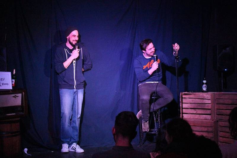 Gratis In Berlin Stand Up Stereo Comedy Mixshow Im Suss War Gester