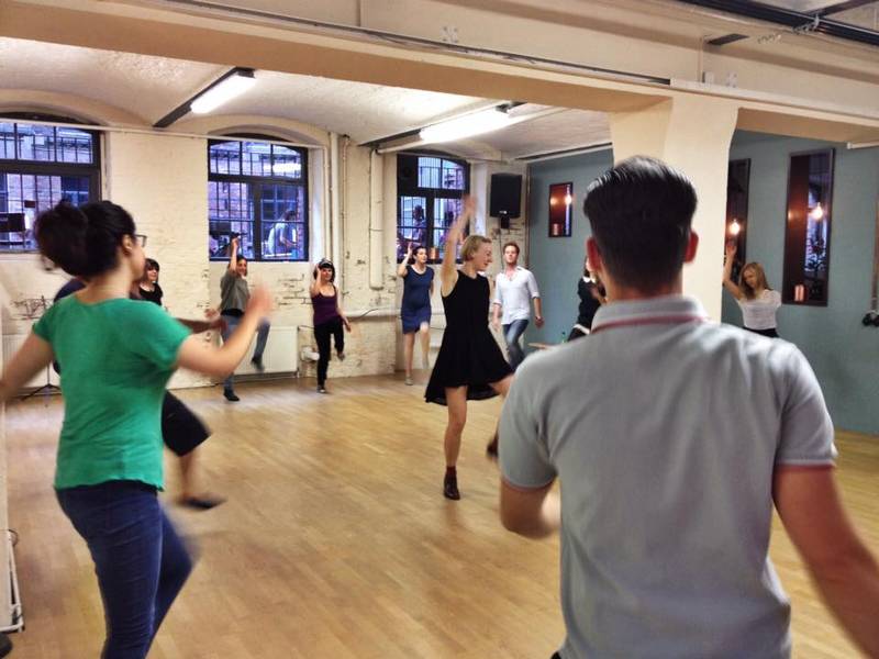 Gratis in Berlin - Free swing dance tasters