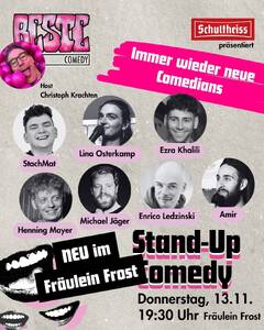 'Beste' Stand up Comedy um 19:30 Uhr im Fräulein F...