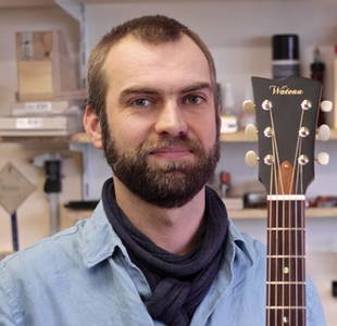 Wateau Guitars: Gitarrenbauer in Berlin bei den Europäischen...