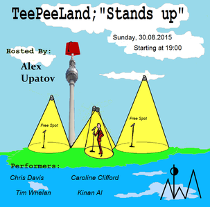 Teepeland ‘Stands Up’ _ English Comedy Show  _ #Alternative ...