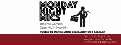 Monday Night Mics (free english comedy)