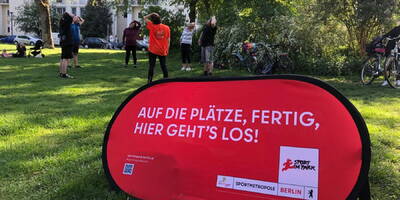 Kostenlose Bewegungsangebote in Berliner Parks