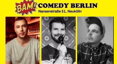BAM! Comedy Show in Neukölln