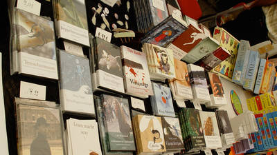 Sommerschlussverkauf im Periplaneta Literaturcafé