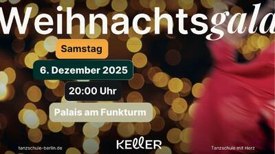 Erlebt eine festliche Nacht voller Eleganz, Musik und glanzv...