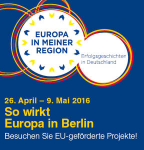 Europa in meiner Region - Projektbesuch bei:  ic! – berlin b...