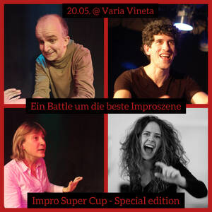 Impro Super Cup special edition - Das Improtheater Battle um...