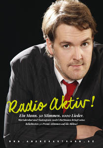 Radio AKTIV! Ein Mann - 50 Stimmen - 1000 Lieder