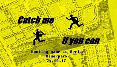Catch me if you can - Hunting game