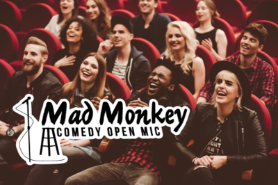 LIVE STAND UP COMEDY | Mad Monkey Room | 19:30 | Prenzlauer ...