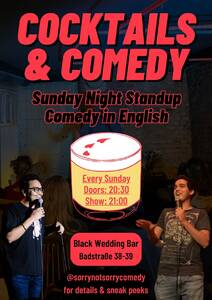 Cocktails & Comedy - Wednesday Night Standup Comedy in E...