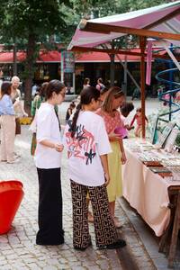Kunst- und Kreativmarkt | Creative Summer Potsdamer Platz
