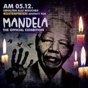 Kostenfreier Eintritt für MANDELA: The Official Exhibition z...