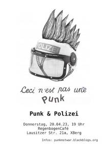 "Punk & Polizei" - Punk-Rock-Lyrics-Lesung im ...