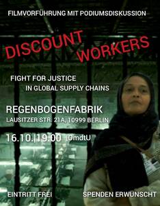 "Discount Workers" - Filmvorführung im RegenbogenK...