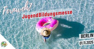 Die JugendBildungsmesse in Berlin
