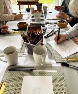 Entspanntes Zeichnen - Gemeinsam kreativ werden. Kreativ Wor...