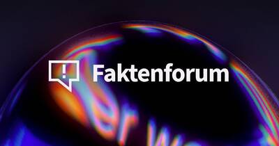 Logo des Faktenforum