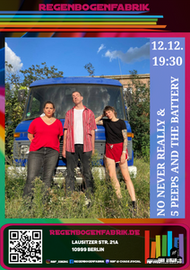 "No Never Really" & "5 Peeps and the Batt...