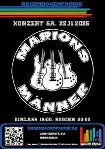 "Marions Männer" - Konzert & Recordreleasepart...
