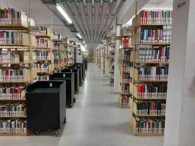 Magazin der Amerika-Gedenkbibliothek