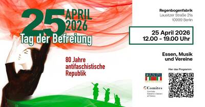"Tag der Befreiung | 80 Jahre antifaschistische Republi...