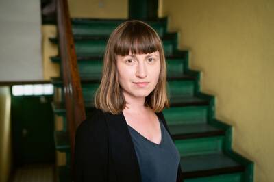 Foto von Autorin Paula Fürstenberg