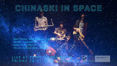 Jazz - Rock im Peppi: Chinaski In Space