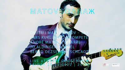 Jazz im Peppi: MATOVSGARAЖ – MatovsGarage