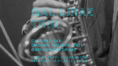 Jazz im Peppi: Gal Liraz Trio