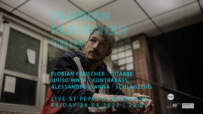 Jazz im Peppi: Florian Fleischer Trio