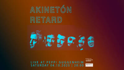 Jazz @ Peppi: Akinetón Retard