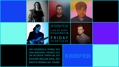 Jazz @ Peppi: KRiSPER