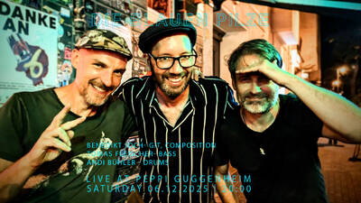 Pop @ Peppi Guggenheim: Die Blauen Pilze