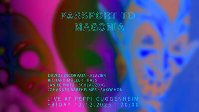 Jazz @ Peppi: Passport to Magonia