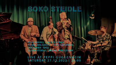 Peppis Jahresabschlusskonzert: Soko Steidle