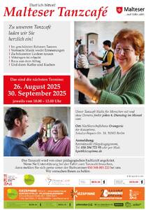  Tanz Café für Menschen mit Demenz und ihre Angehörige