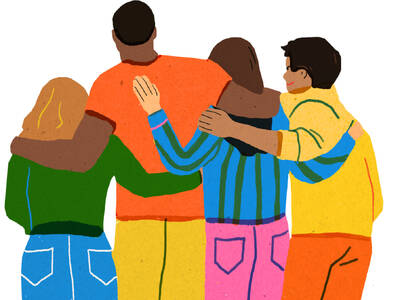 Miteinander statt allein – Kreativtag am Wasserturm