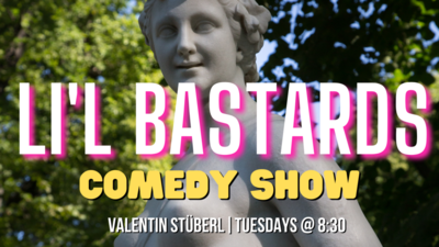 Li'l Bastards English Stand-up Comedy Show
