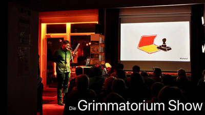 Die Grimmatorium-Show von und mit Ralph Mönius