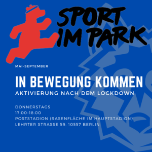Sport im Park: In Bewegung kommen - Aktvierung nach dem Lock...