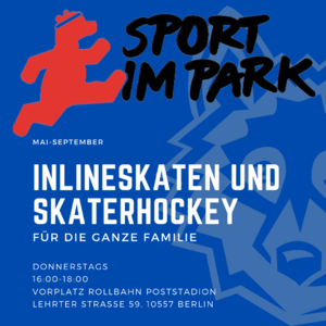 Sport im Park: Inlineskaten und Skaterhockey für die ganze F...