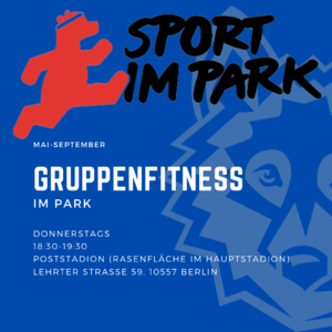 Sport im Park: Gruppenfitness im Park
