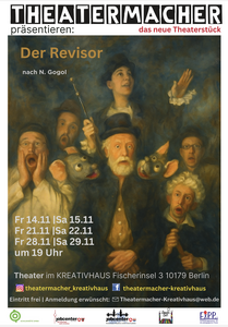 Theaterstück "Der Revisor" – eine Komödie nach Nik...