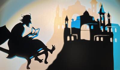 Das Spiel mit Licht und Schatten – Schattentheater-Workshop