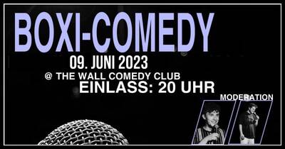 Boxi Comedy - Stand-Up in F-Hain