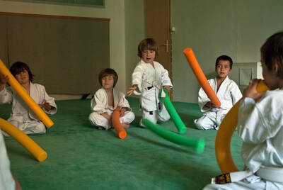 Aikido für Kinder 5-7 Jahre